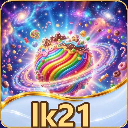 Dasbor utama aplikasi lk21